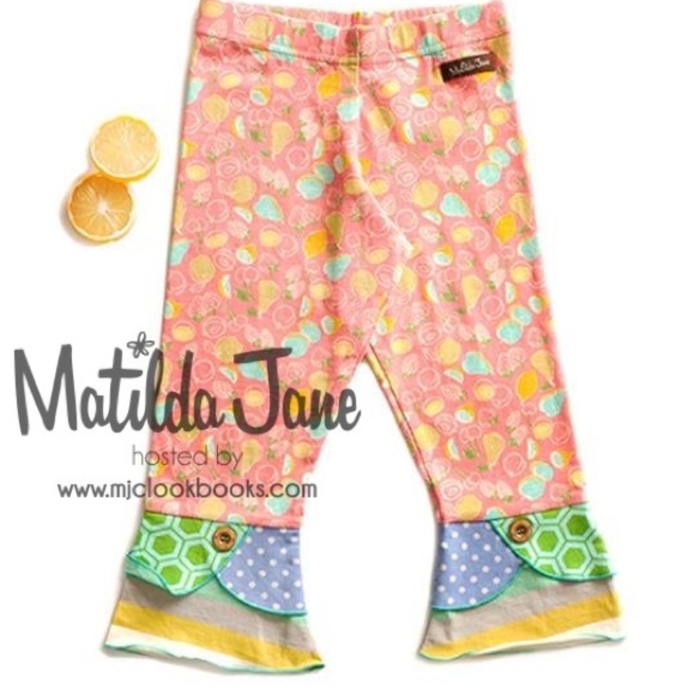 Matilda Jane Happy Go Lucky
Scallop Leggings 12 mo